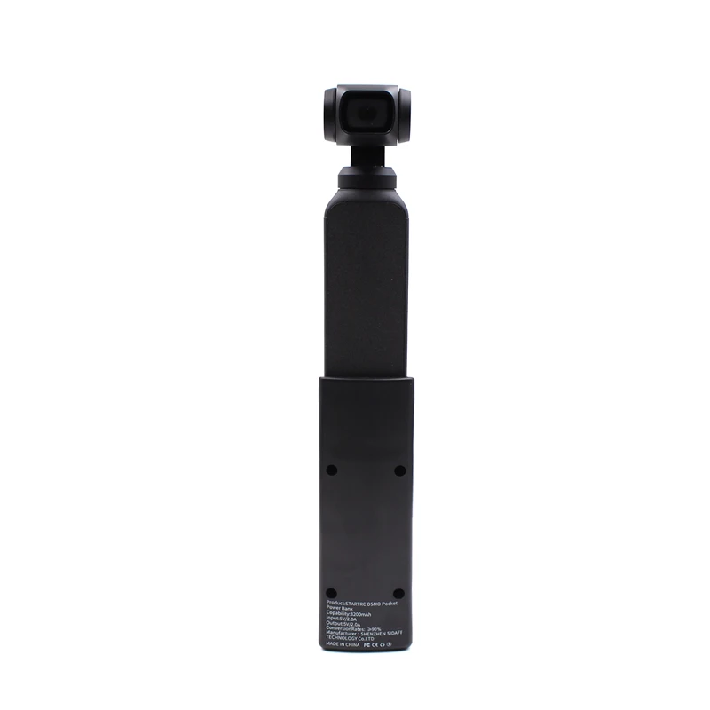 Handheld Gimbal Power Bank For DJI OSMO POCKET Accessories Multifunction Mobile Power Charger Portable USB Charging Base Stand