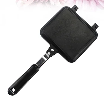 

1Pcs Pan Pre-Seasoned Durable Cast Iron Fry Pan for Steak Omelette