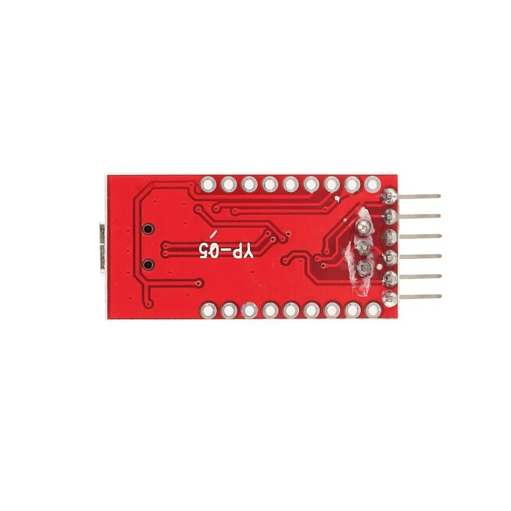 FT232RL FTDI USB to TTL Serial Adapter Module for Arduino FT232 Mini Port Support 3.3V 5V Compatibility Download Line