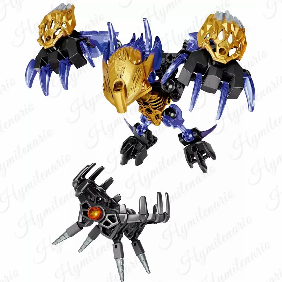 2019 Hero Factory Bionicle Ikir Uxar Ketar Terak робот солдат Akida фигурки строительные блоки