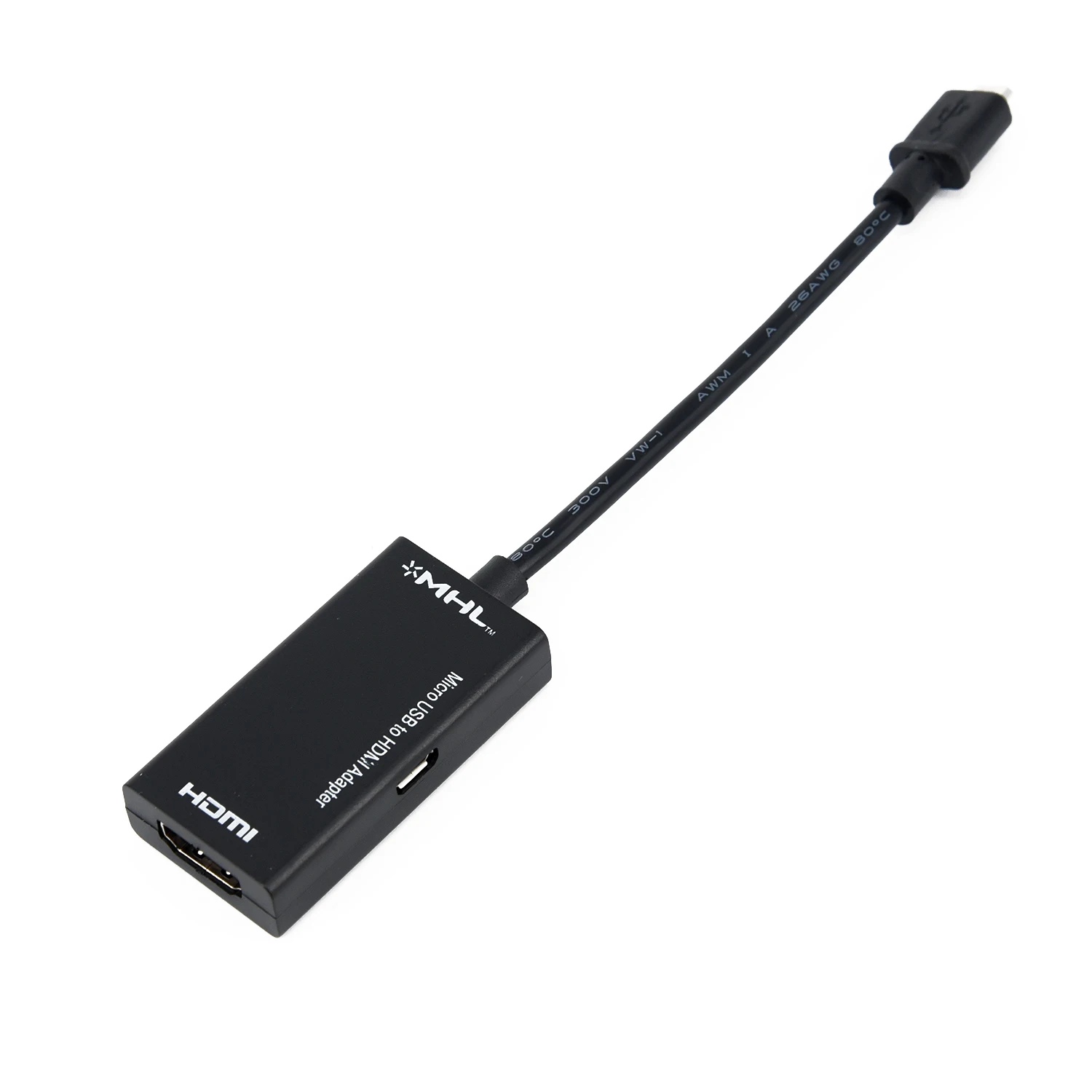 ABS 6,69 дюймов все микро-usb для устройств на аndroid к HDMI адаптер 1080P MHL HDTV кабель аксессуары Micro USB2.0 MHL к HDMI кабель для samsung и т. д