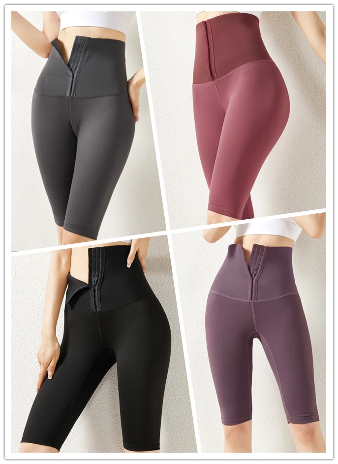 High Waist Tummy Control Leggings, Leggings Corset