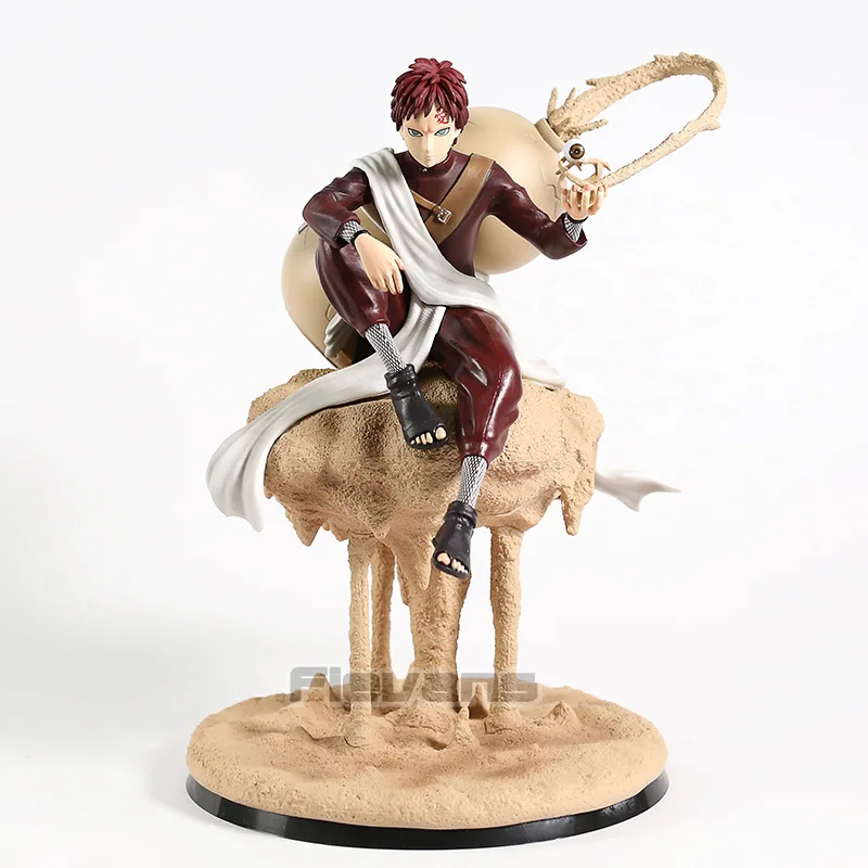 no box Naruto Shippuden Gaara GK Statue PVC Figure Collectible Model Toy Brinquedos Figurals - Цвет: no box