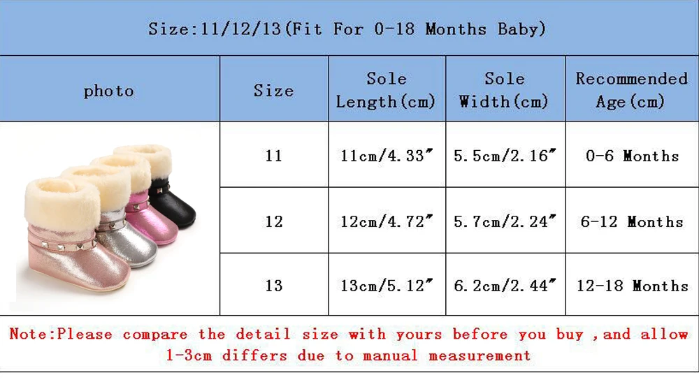 Новые теплые зимние ботинки для малышей 0-18 месяцев, мягкие ботинки для малышей, 11-13 см, теплые красивые зимние ботинки
