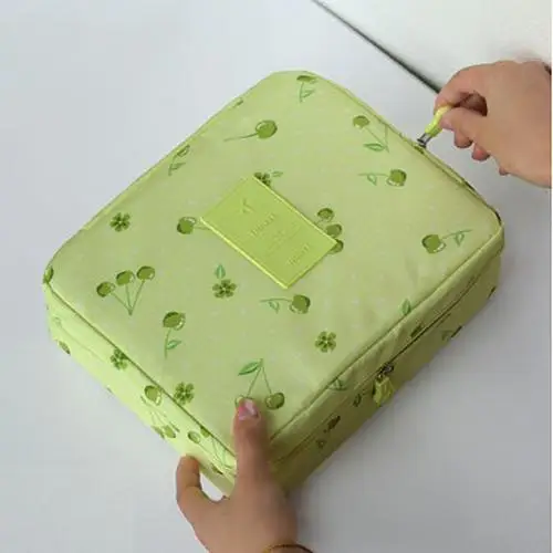 Green Cherry Подушка Одеяло сумка органайзер водонепроницаемый портативный Мешок Для Хранения Одежды Органайзер складной органайзер для шкафа - Цвет: Green Cherry