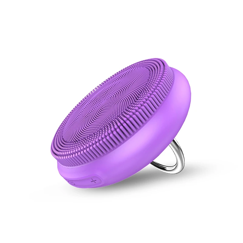 Очищающая щетка для лица с usb-зарядкой, силиконовая Очищающая щетка для лица, контроль над маслом, удаление черных точек, очистка пор, щетка