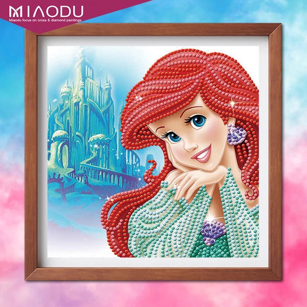 Disney The little Mermaid - 5D Diamond Painting 