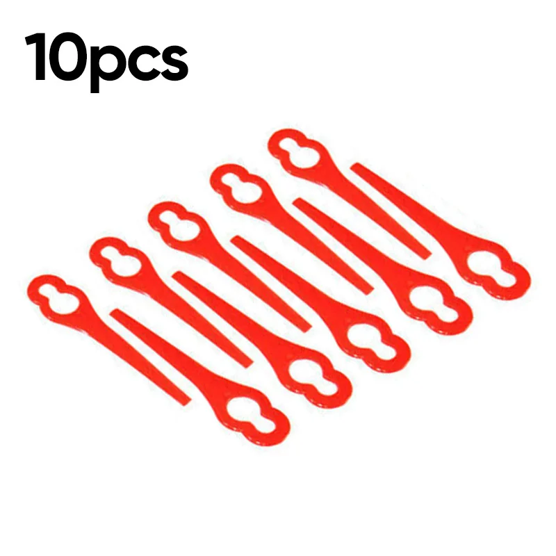 Weeder резак лезвия набор частей трава 10 шт. красный пластик Замена для влажной