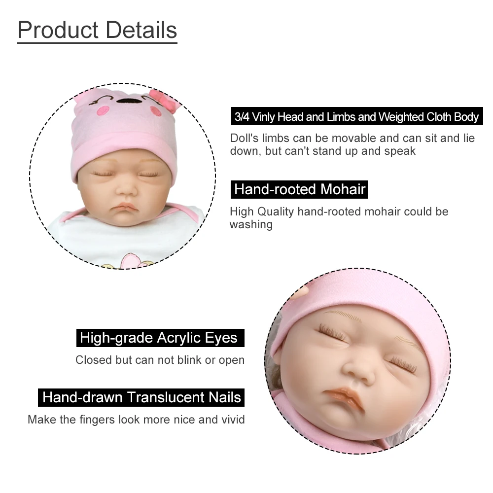 Reborn Baby Doll 55 см реалистичные открытые глаза реалистичные детские куклы игрушка Этническая кукла для детей день рождения рождественские подарки