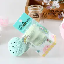 Милая Очищающая щетка для очистки пор очиститель пилинг силиконовая Очищающая щетка уход за кожей массажный инструмент для очищения кожи подарок для девочки