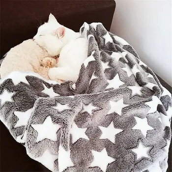 

Large Pet Dog Cat Washable Bed Puppy Cushion House Pet Soft Warm Kennel Dog Mat Blanket Cushion Mattress Kennel Soft Crate Mat