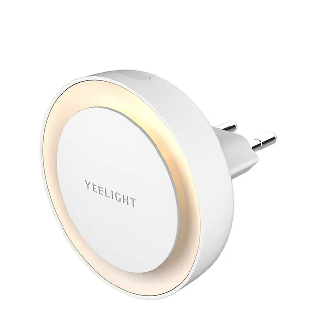 Round EU Plug XiaoMi Yee светильник умный дом YLYD10YL YLYD09YL светодиодный светильник с низким энергопотреблением умный энергосберегающий ночник - Цвет: Round EU Plug