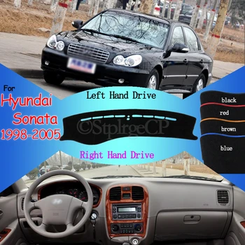 

Carpet Dashboard Cover Pad Protective Pad Dashmat Avoid Light Pad for Hyundai Sonata EF 1998 1999 2000 2001 2002 2003 2004 2005