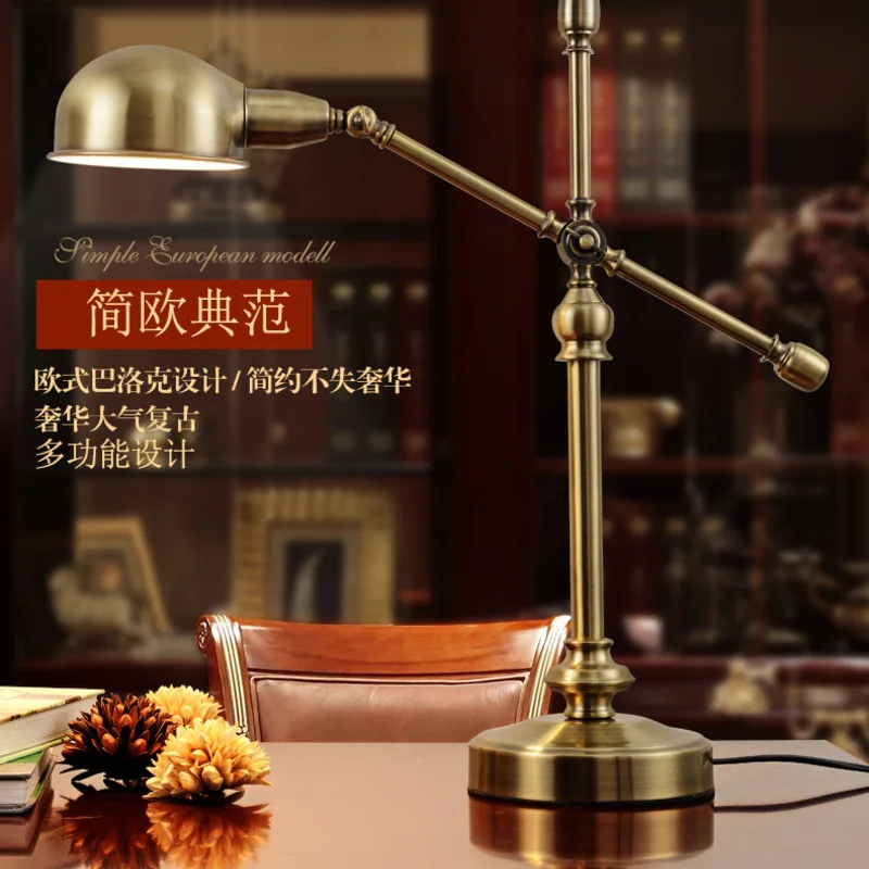 

of bedroom the head of a bed lamp study country restores ancient ways the desk lamp that shield an eye personality