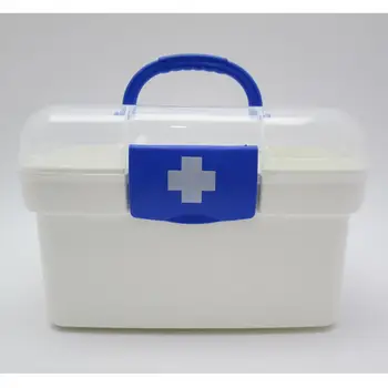 

Multifunctional Medicine Box Household Portable Medicine Storage Box Health Care Medical Plastic Medicine Box