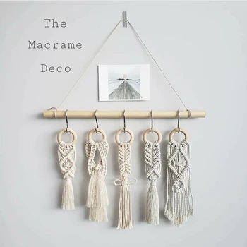 

hippie hand-woven animal dental glue pure cotton ornaments children's room wall decoration birthday gifts historic