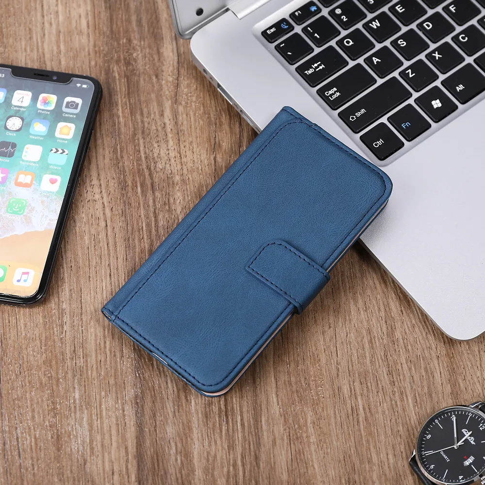 Leather Wallet Phone Case Cover