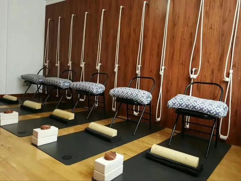 Iyengar вспомогательный кирпич для йоги из цельного дерева, кирпич для йоги, кирпичный бревна, кирпич для йоги, дубовый кирпич, Аксессуары для йоги