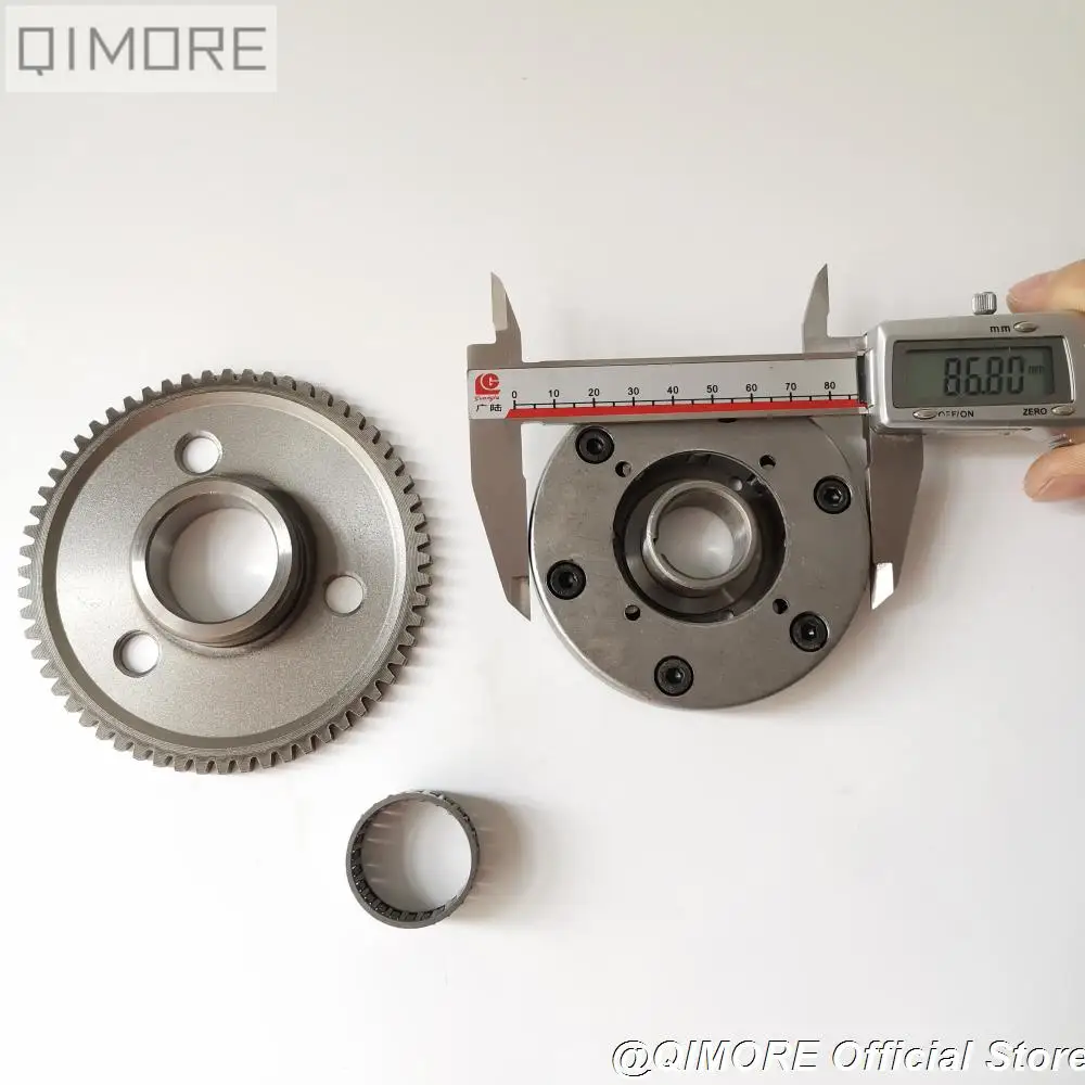 8 sprag стартовый клатч для скутера мопеда квадроцикла Go Kart 152QMI 1P52QMI 157QMJ 1P57QMJ GY6 125 150|gy6