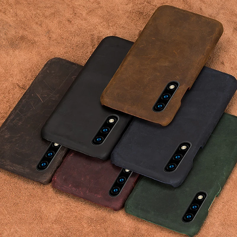 Подлинный кожаный чехол для Honor 10i 10 20 8X 9X Ретро Чехол для huawei P20 P30 Pro mate 20 30 Pro Lite Y9 Y7 P SMART