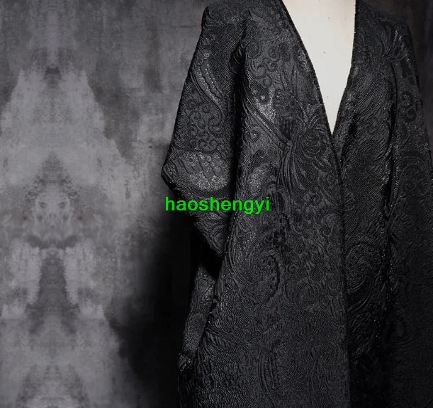 

Ассиметричный узор талии, трехмерная строчка, Специальная текстура, дизайнерская ткань для одежды/полуразмерная цена