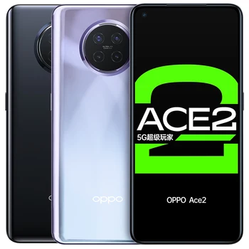

DHL Fast Delivery New Oppo Reno Ace 2 5G Smart Phone Android 10.0 Snapdragon 865 6.55" 90HZ 12G RAM 256G ROM 48MP 65W Charger Qi