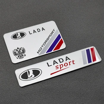 

1PCS 3D Car Sticker Russian Federation Eagle Emblem Decal For Lada Niva Kalina Priora Granta Largus Vaz Samara 2110 accessories