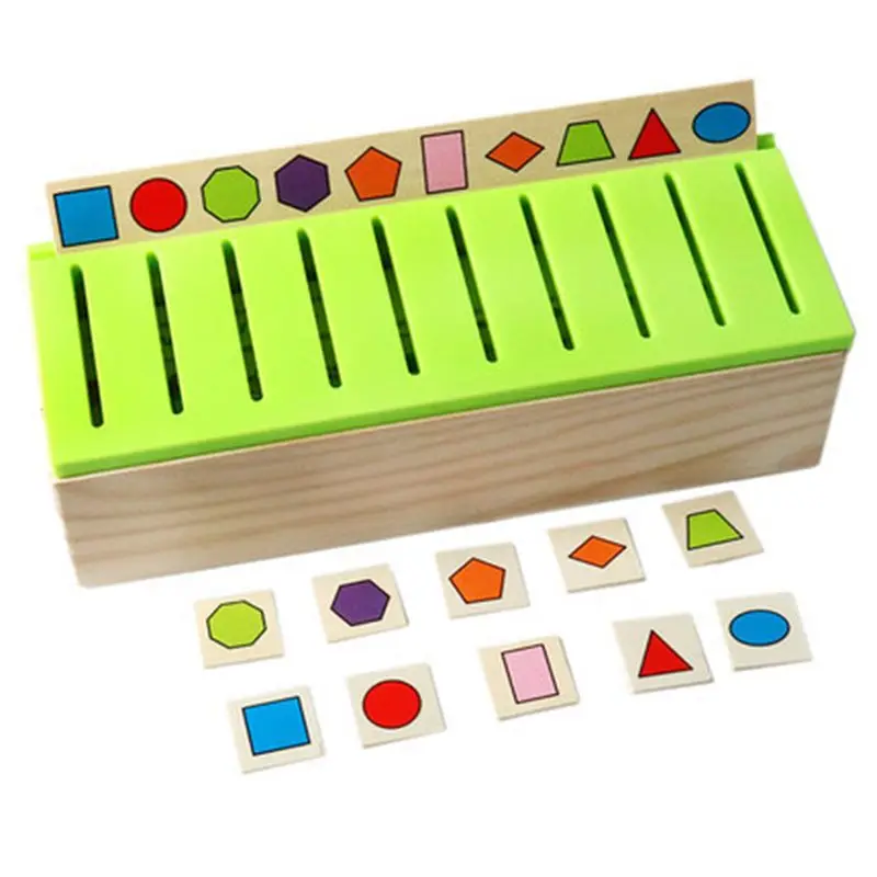 Montessri Wooden Toys Puzzle Kids Early Learning Toys Educational Wood Toys Shape Classification Box Fruit Character Recognition Montessri Wooden Toys Puzzle Kids Early Learning Toys Educational Wood Toys Shape Classification Box Fruit Character Recognition