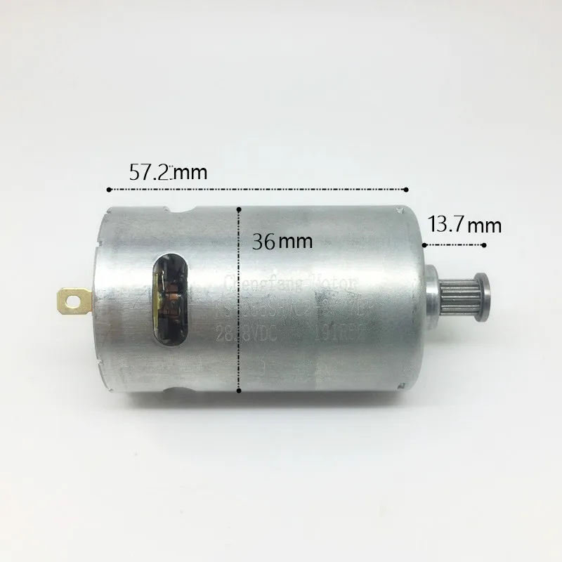 DC 3V 28V 12V 18V 24V 800rpm 8800rpm низкая скорость и высокий крутящий момент 555 углеродная