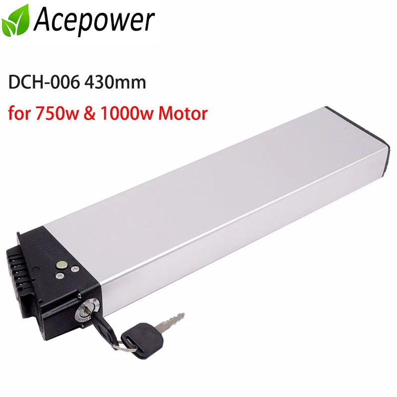 DCH 006 48V 1000W 750W Folding Electric Bike Battery 48V 14Ah 12.8Ah