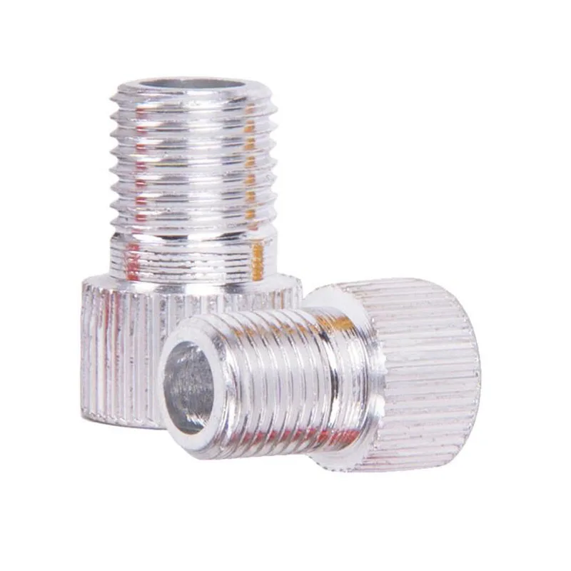 Bicycle Valve Presta To Schrader Valve Converter Adapter FV Converter AV 10 Colors Road Bike Adapter
