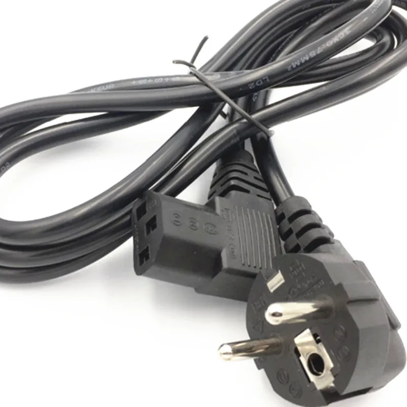 Computer Power Cord Right Angle