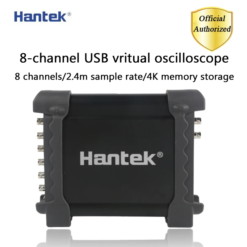 Digital oscilloscope Hantek 1008C 8 channels oscilloscope vehicle testing automotive diagnostic equipment USB automotive oscilloscope