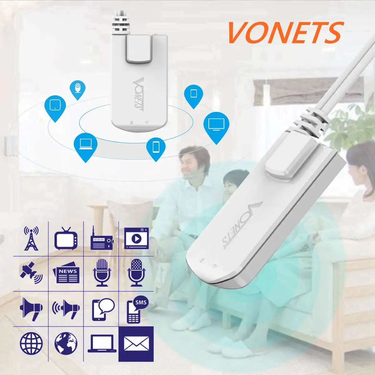 VAP11N-300 адаптер Ethernet-радио Dongle RJ45 Ethernet к WiFi беспроводной ретранслятор адаптер Кабельный усилитель точка доступа