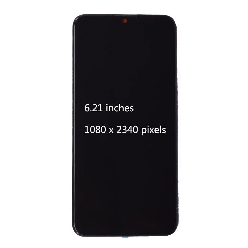 6 21 &quotоригинальный с рамкой для Huawei P Smart 2019 ЖК дисплей сенсорный экран дигитайзер