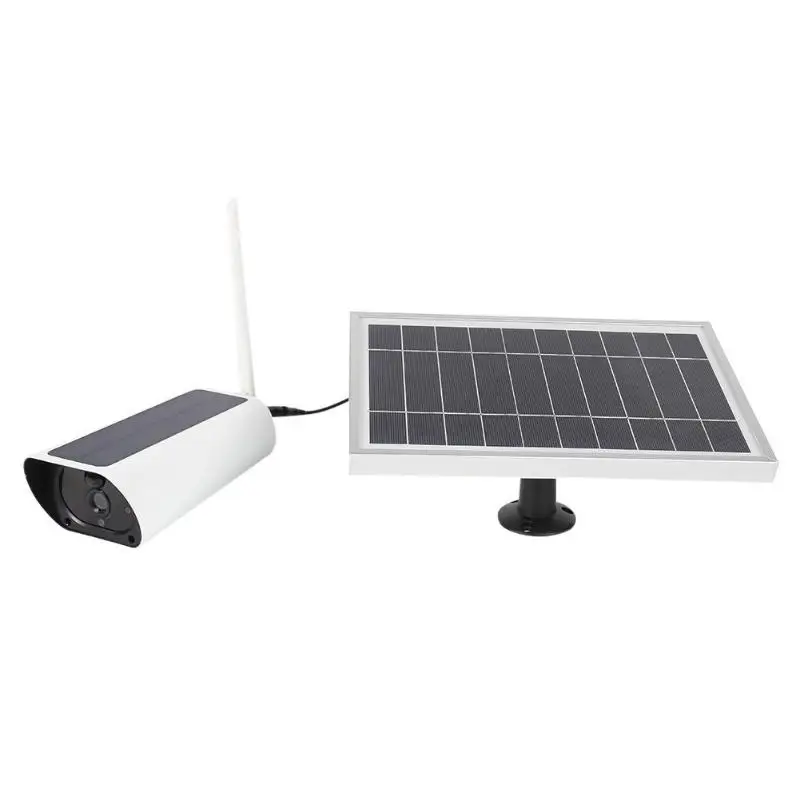 

Q1 Solar WiFi Rechargeable Camera IP67 Outdoor Night Vision Network Monitor Security camera HD infrared camera Night vision