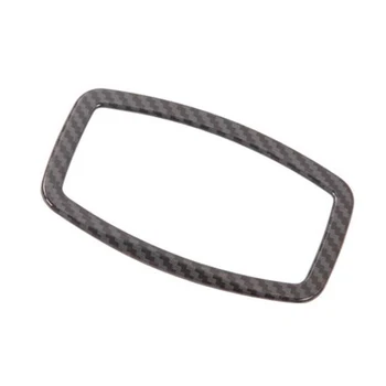 

Carbon Fiber Headlight Adjustment Switch Button Cover Trim Frame Sticker Car Accessories for Ford F150 RAPTOR 2020