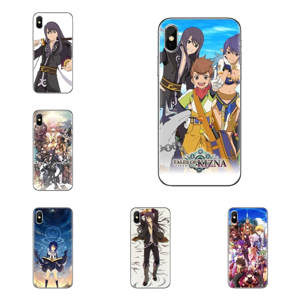 For Xiaomi Mi3 Samsung A10 A30 A40 A50 A60 A70 Galaxy S2 Note 2 Grand Core Prime Phone Covers Tales of Vesperia The First Strike |