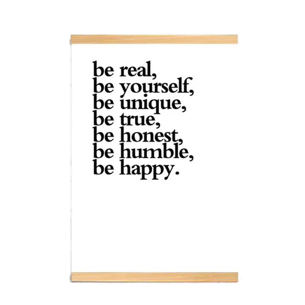 Fashion Framed Letter Pattern Decorative Paintings Wall Home, Hotel, Office Print Decoration As Picture Home Decoration - Цвет: gh-w026