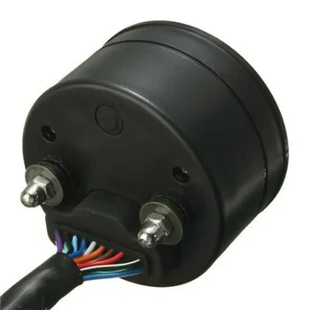 

Motorcycle 12000Rmp LCD Digital Odometer Speedometer Tachometer 4 Cylinder Oil Level Meter Modern Universal