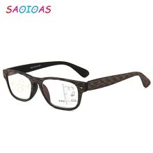 SAOIOAS, анти-синий светильник, очки для чтения, мужские, прогрессивные, многофокальные очки, женские, рядом с дальним зрением, оправа, очки, диоптрий+ 2,5