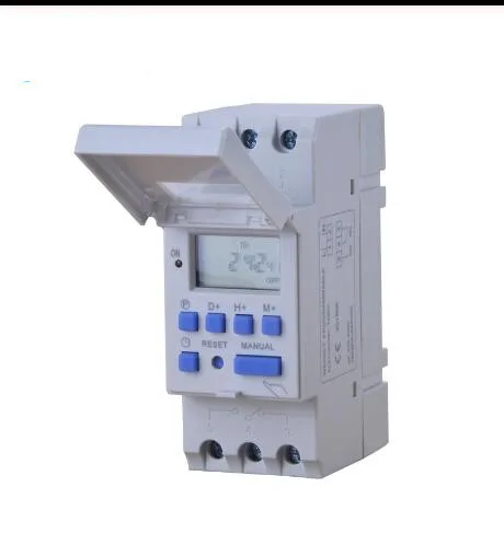 

THC15A LCD Digital mingguan Timer diprogram, Waktu Relay Switch AC220-240V