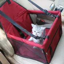 Автокресло для собак, водонепроницаемый, ткань Оксфорд, Дорожный Коврик для животных, складной, моющийся, гамак, чехол для автомобиля, защитный коврик для маленьких собак, домашних животных, собак