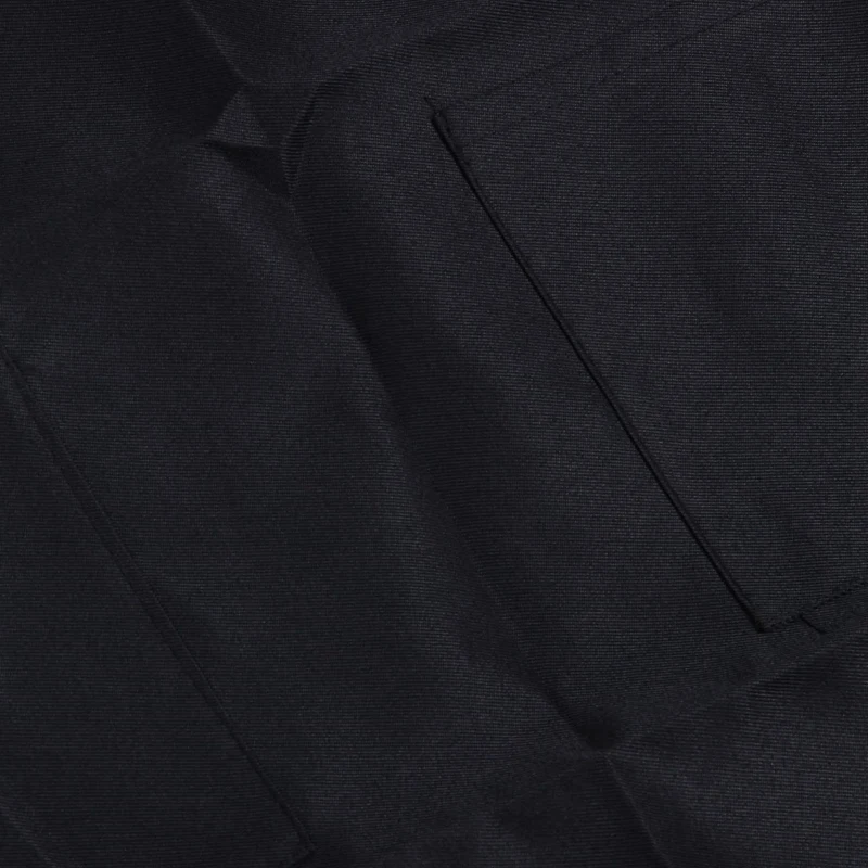 AFBC Black Half Apron Ladies Mens Chefs Waiter With 2 Pockets Bar Short Waist Solid