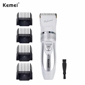 

Professional Low Noise Hair Clipper Home Barber Hair Trimer Cutter Cutting Machine Baby Razor Grooming with Titanium Steel Blade