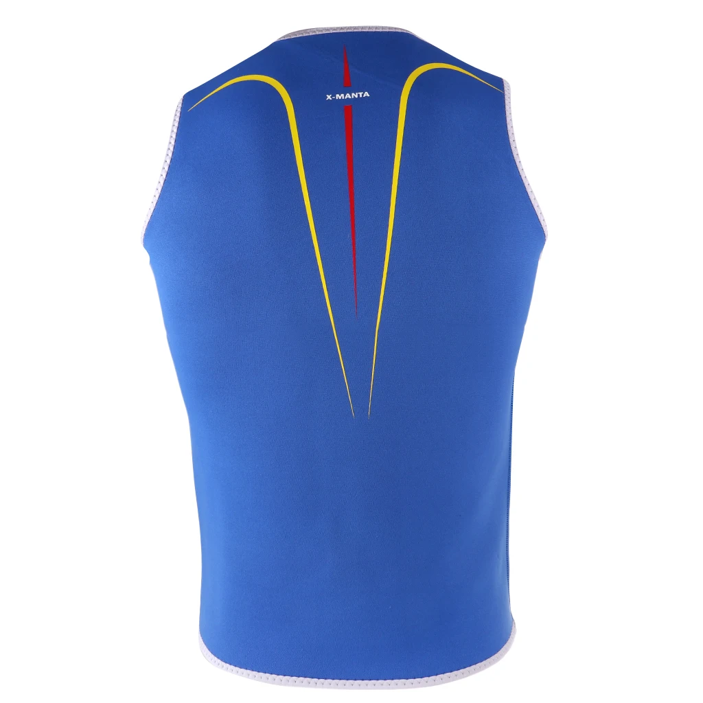 Wetsuits Top Premium Neoprene 3mm Wetsuit Vest for Scuba Diving Surfing SUP Sailing Kiteboarding Wakeboarding Kayaking Canoe