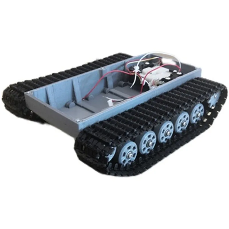 tracked-chassis-tank-intelligent-diy-climbing-car-robot-toy-upgrade-accessories-3d-printed-electric-remote-control