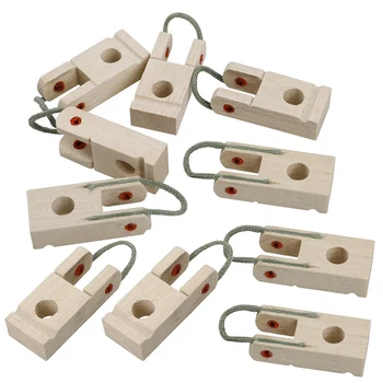 

10pcs/set Piano Butt Flange With Rope Piano Tuning Tools Accessories Middle Pedestal Musical Instrument Repair Accessories