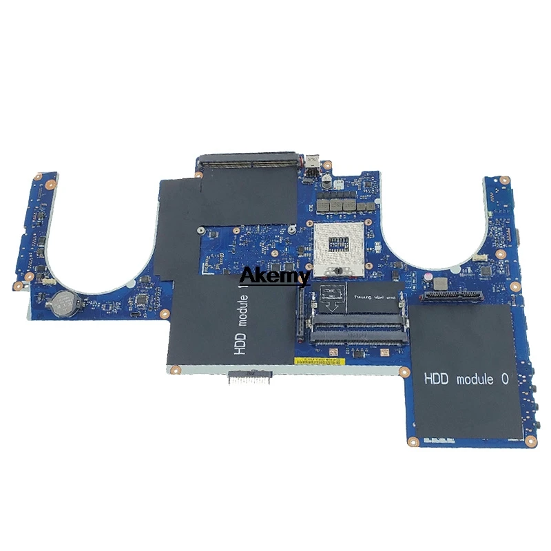 LA-8341P материнская плата для ноутбука Dell Alienware M17X R4 оригинальная материнская плата тест