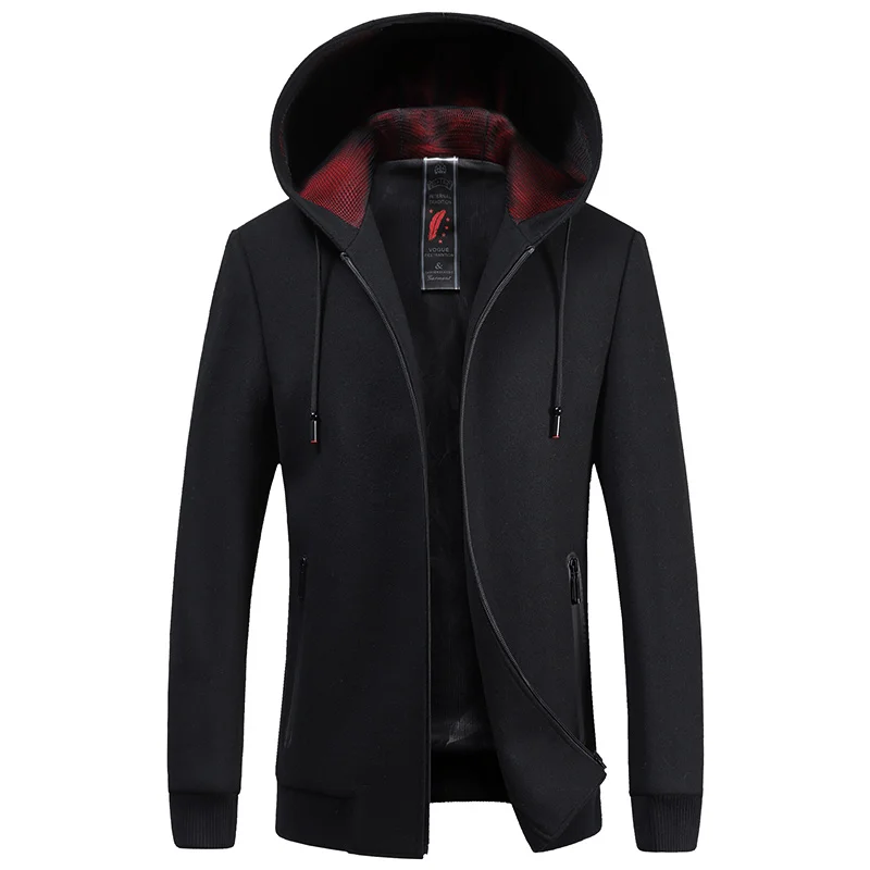 

2019 jacket men's new long-sleeved men's fashion casual jacket Slim male winter jacket YGDB 8679